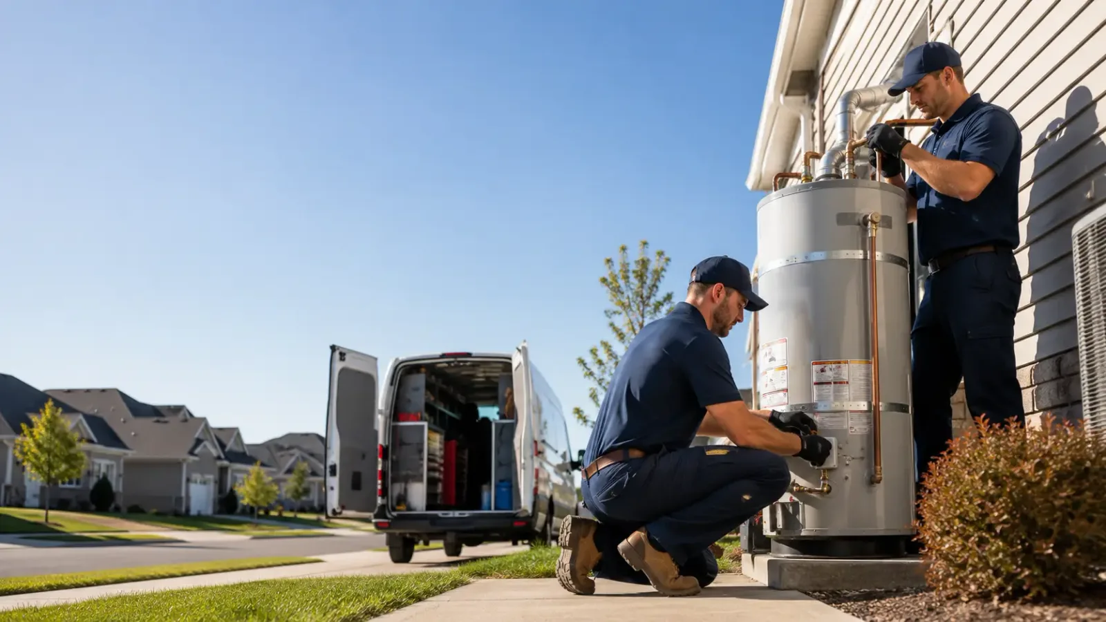 Water Heater Installation in Biggsville, IL